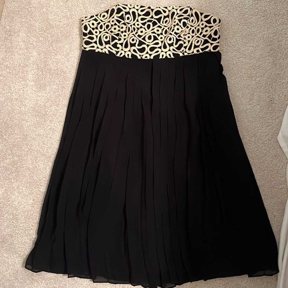 EUC Lilly Pulitzer chiffon dress